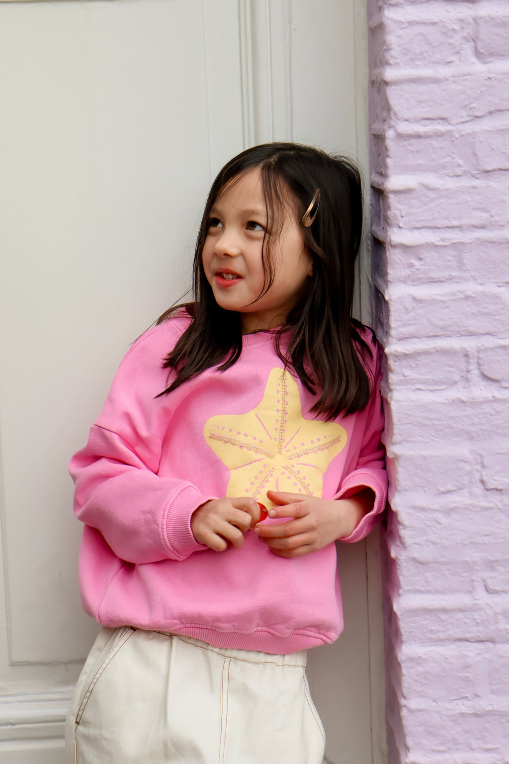 little STARFISH sweatshirt loose fit