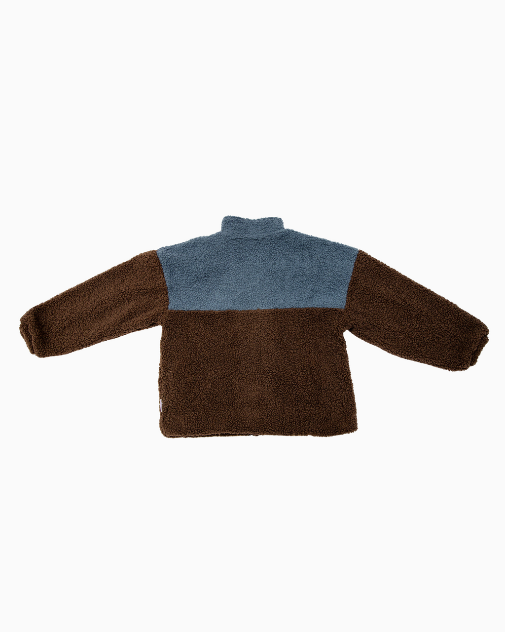 men teddy JACKET brown