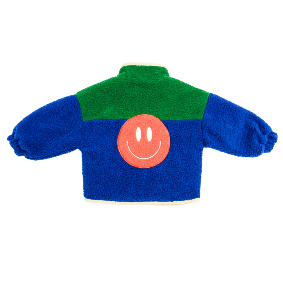 little teddy SMILEY JACKET funky