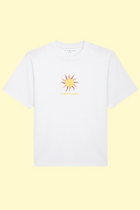 white LE SOLEIL MAGIC loose fit t-shirt