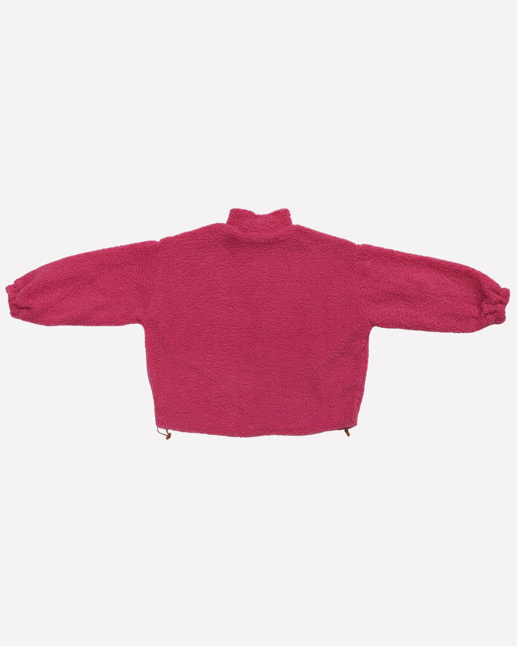 women teddy JACKET funky pink