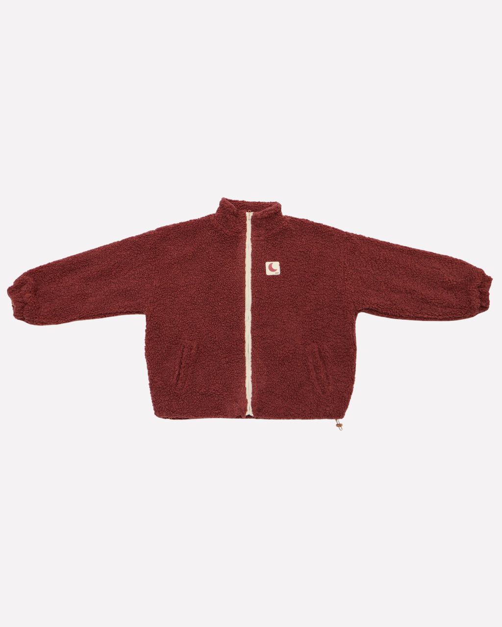 women teddy JACKET mauve