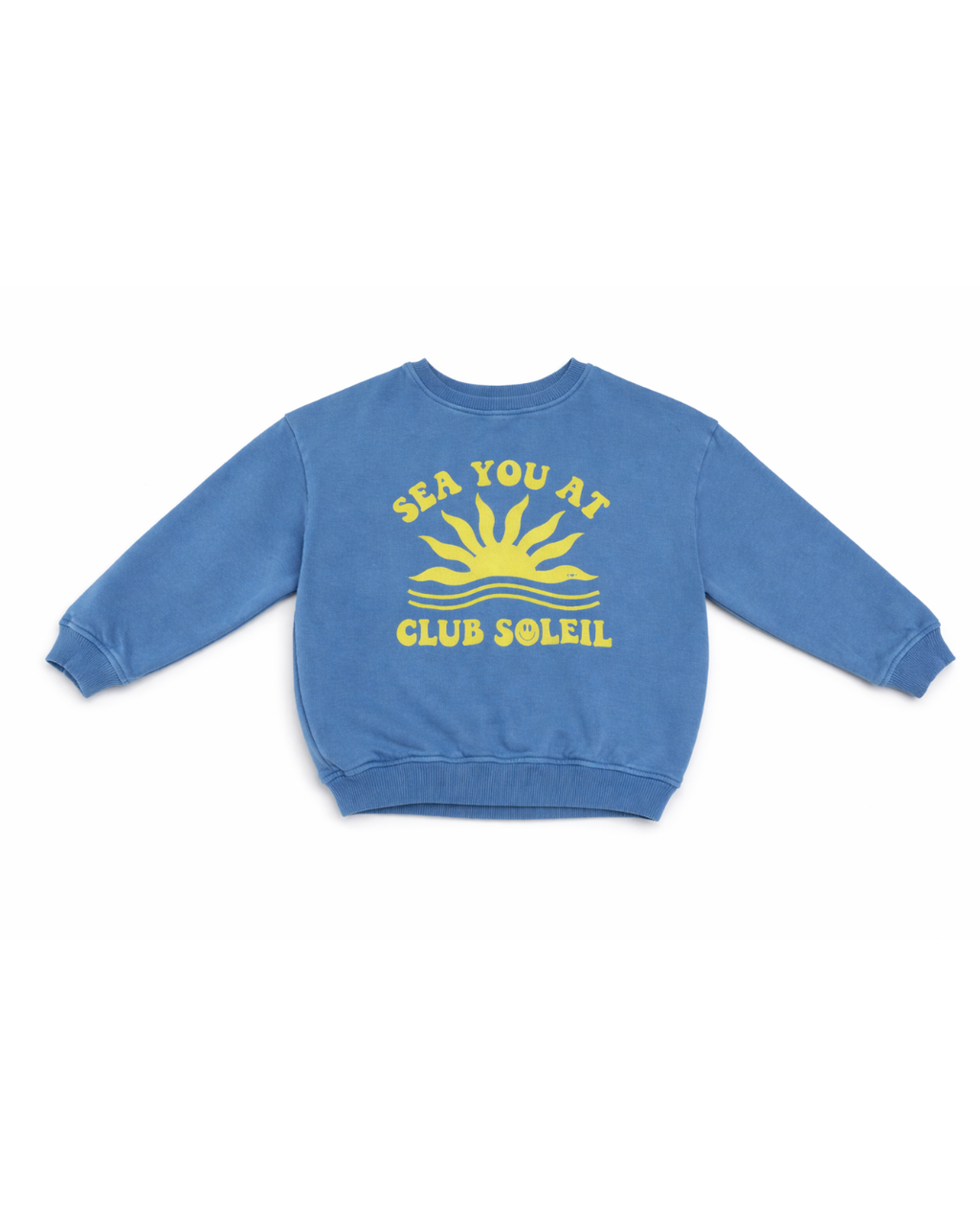 little SEA YOU sweatshirt loose fit