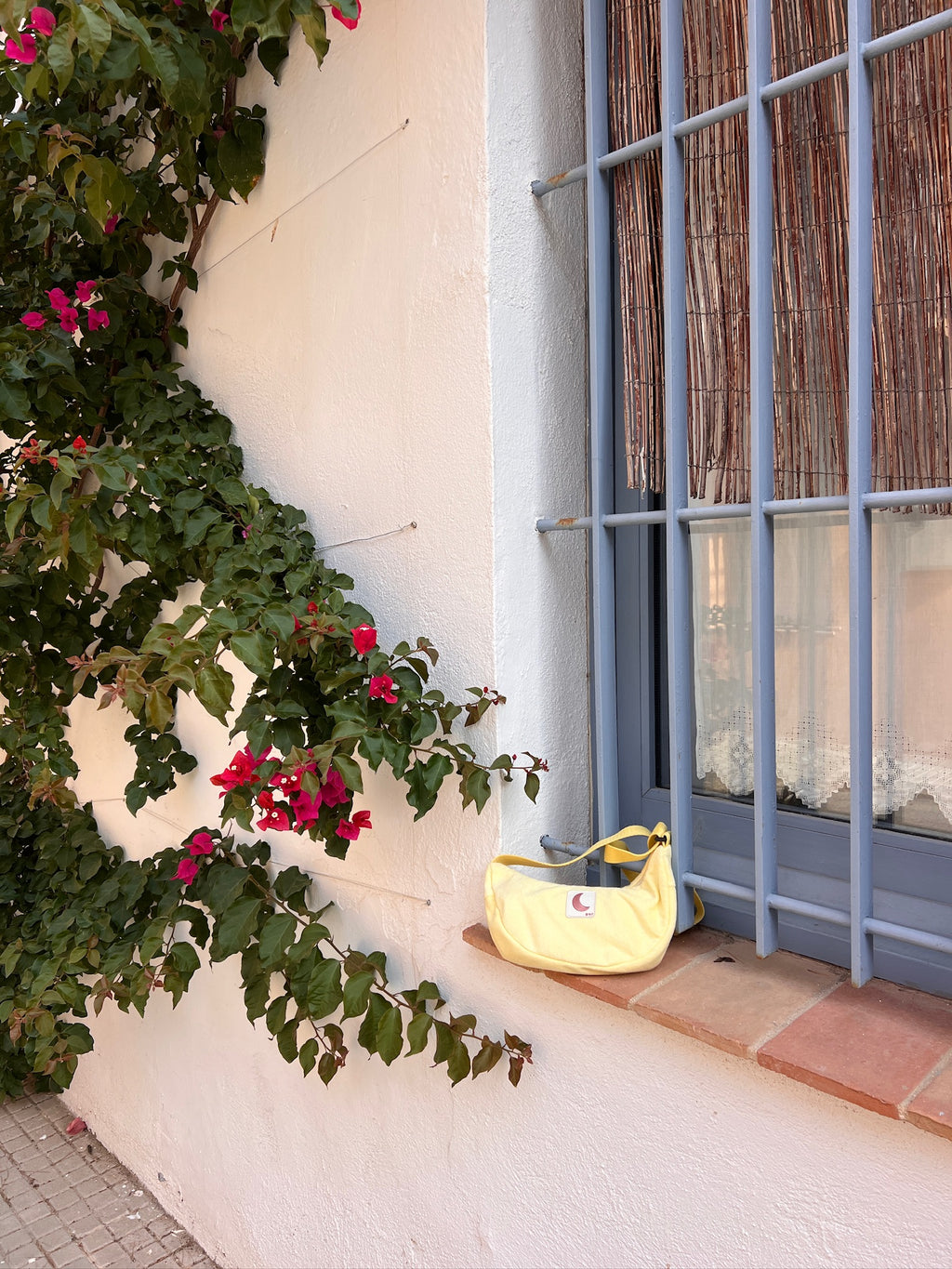 butter yellow CROSSBODY bag