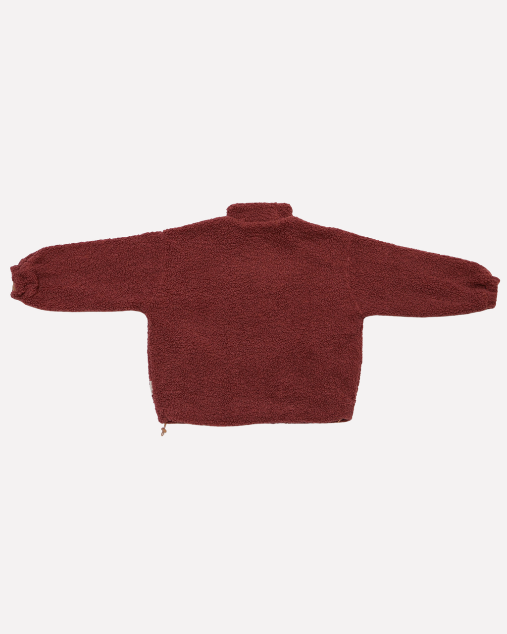 women teddy JACKET mauve