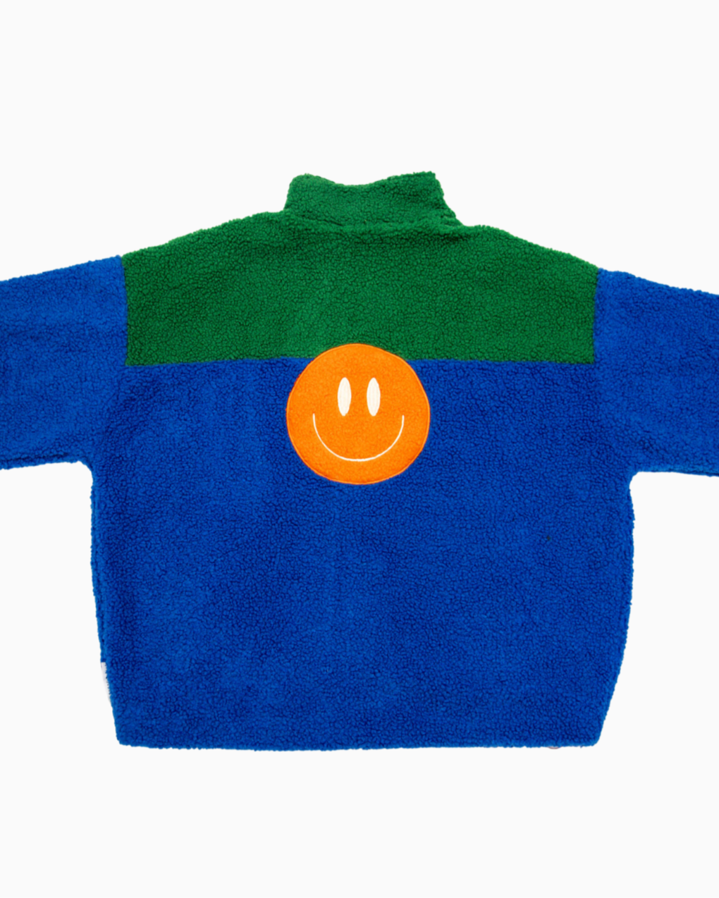 women teddy SMILEY JACKET the funky one