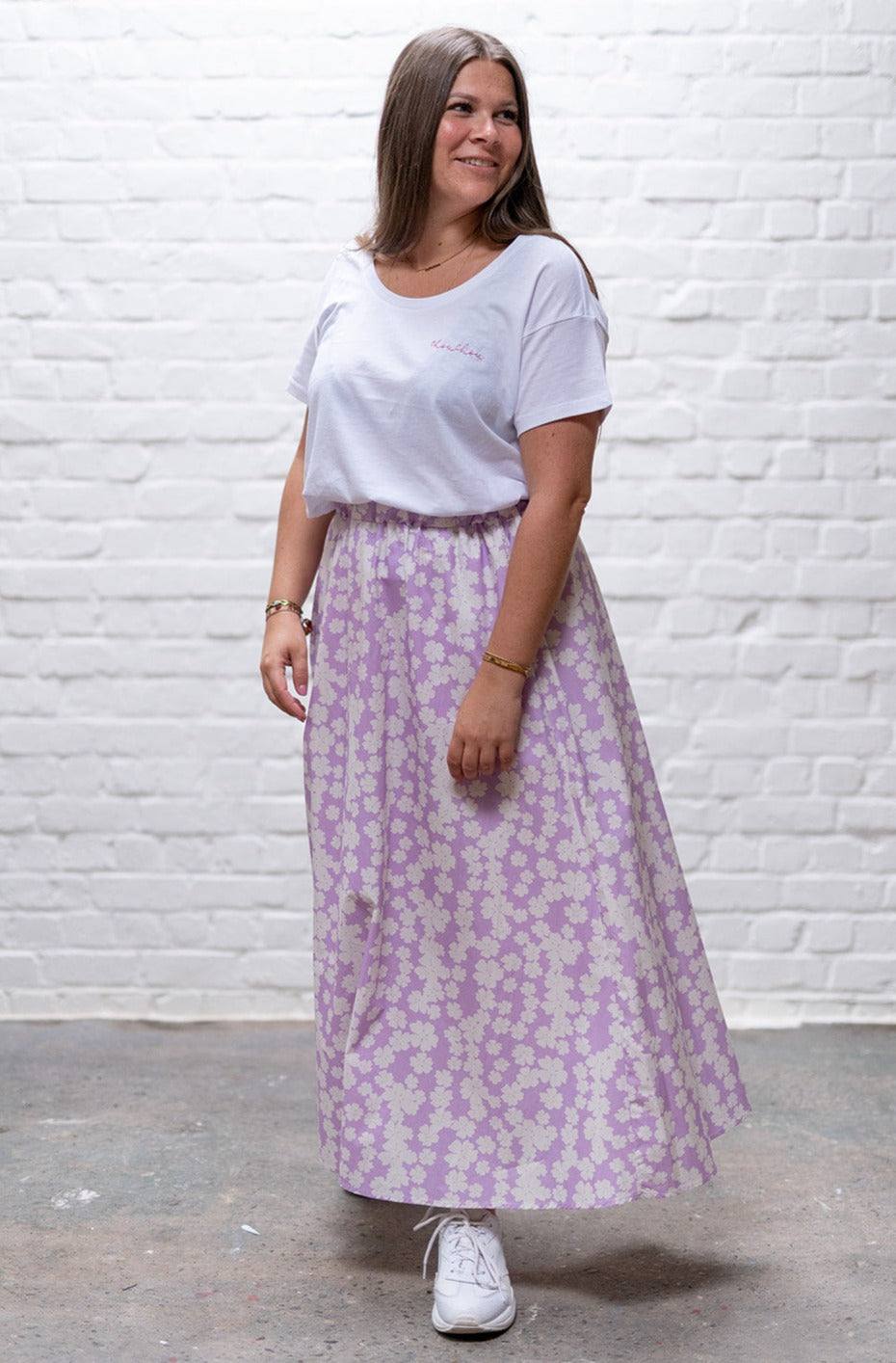PHILIPPA skirt lila