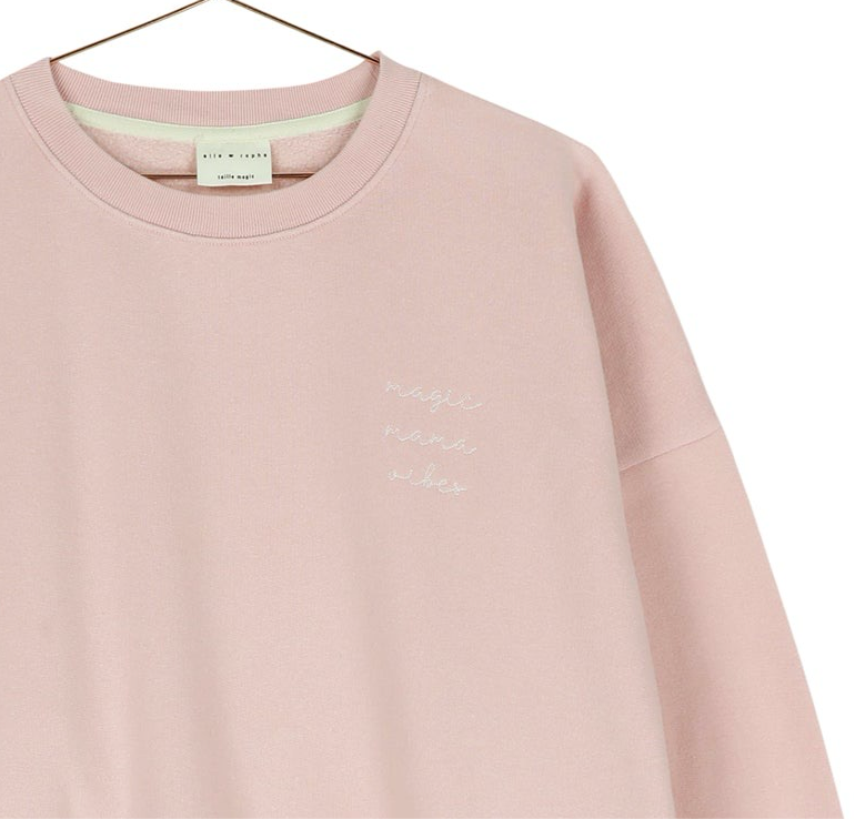 pearl rose MAMA loose fit