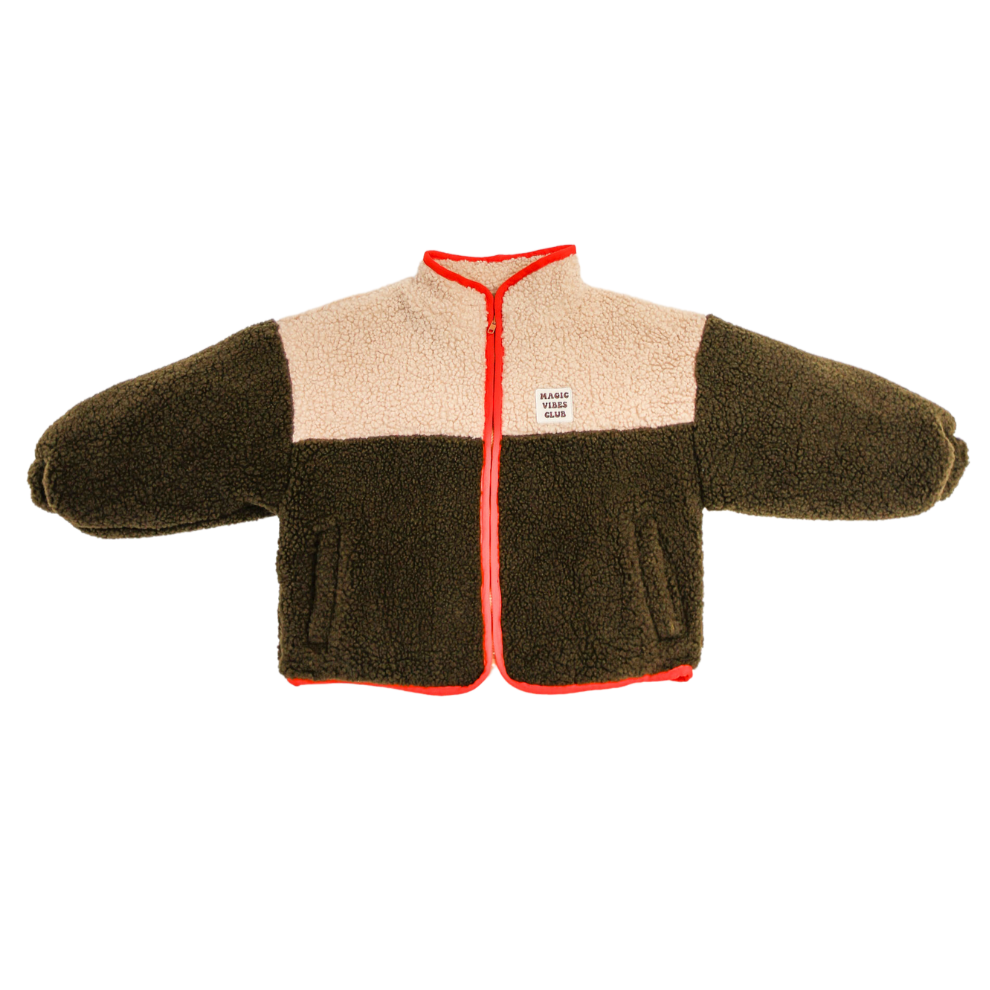 little teddy SUN JACKET orange