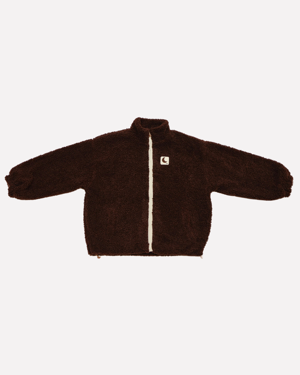 women teddy JACKET brown