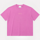 soft pink APERO CLUB loose fit t-shirt