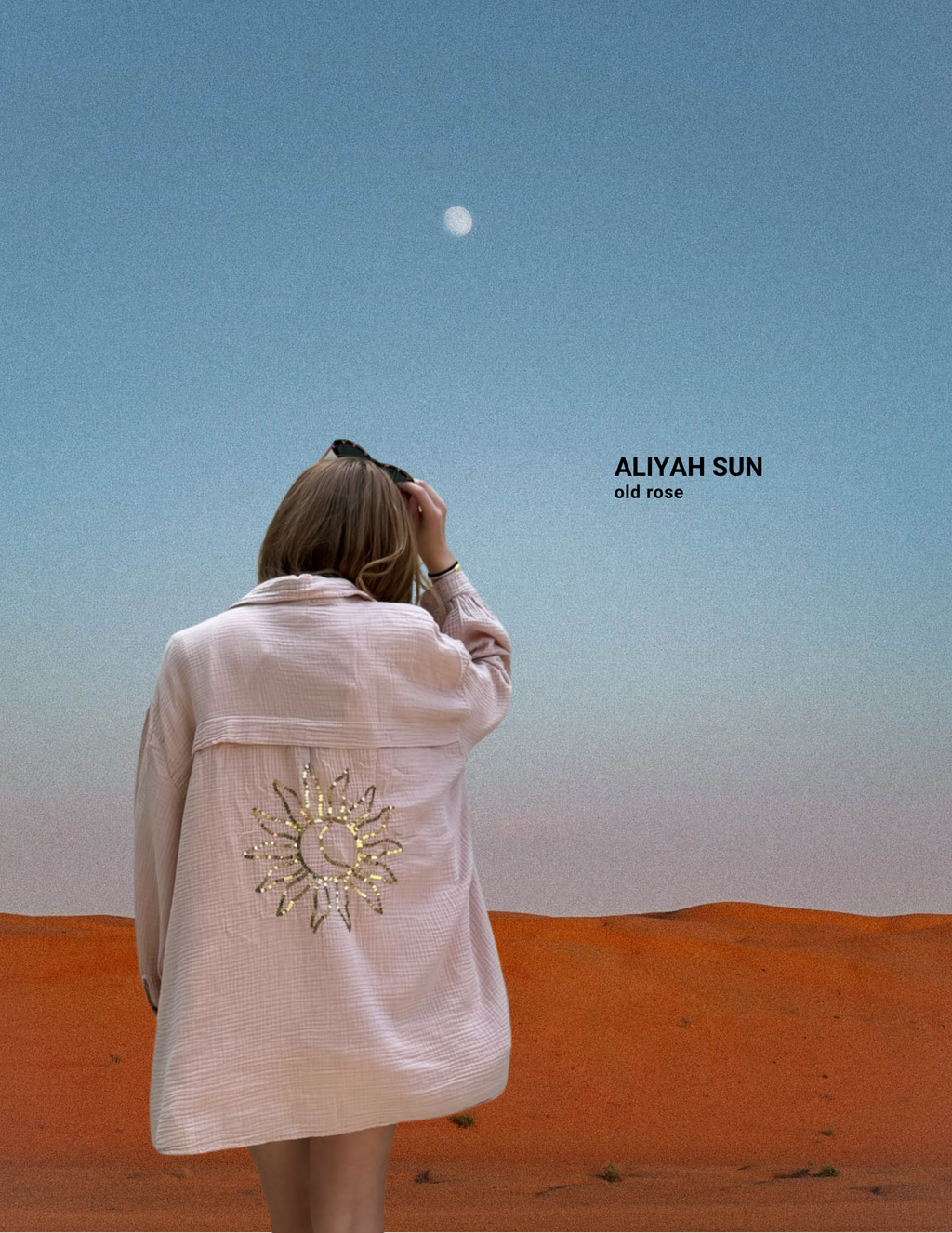 ALIYAH SUN old rose