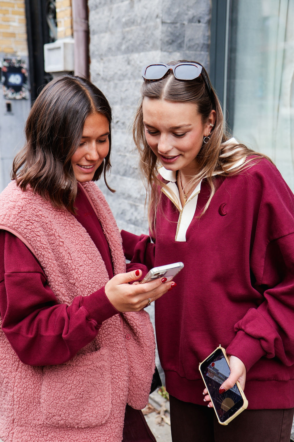 women sleeveless teddy VEST soft rose
