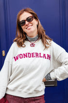 ash grey WONDERLAND loose fit