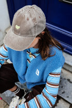 heart CAP brown