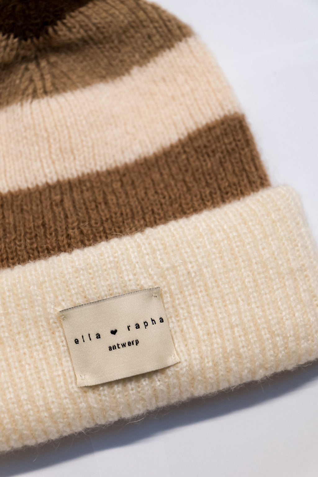 beige MULTICOLOR beanie