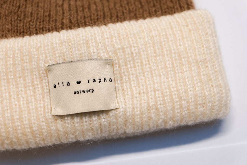 beige MULTICOLOR beanie