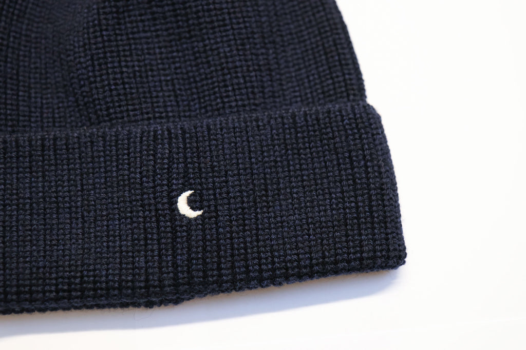 night blue moon BEANIE wool KIDS
