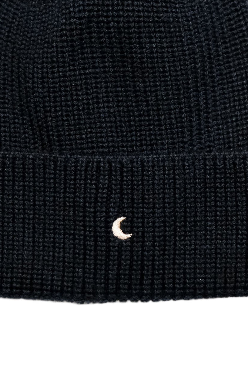 night blue moon BEANIE wool KIDS