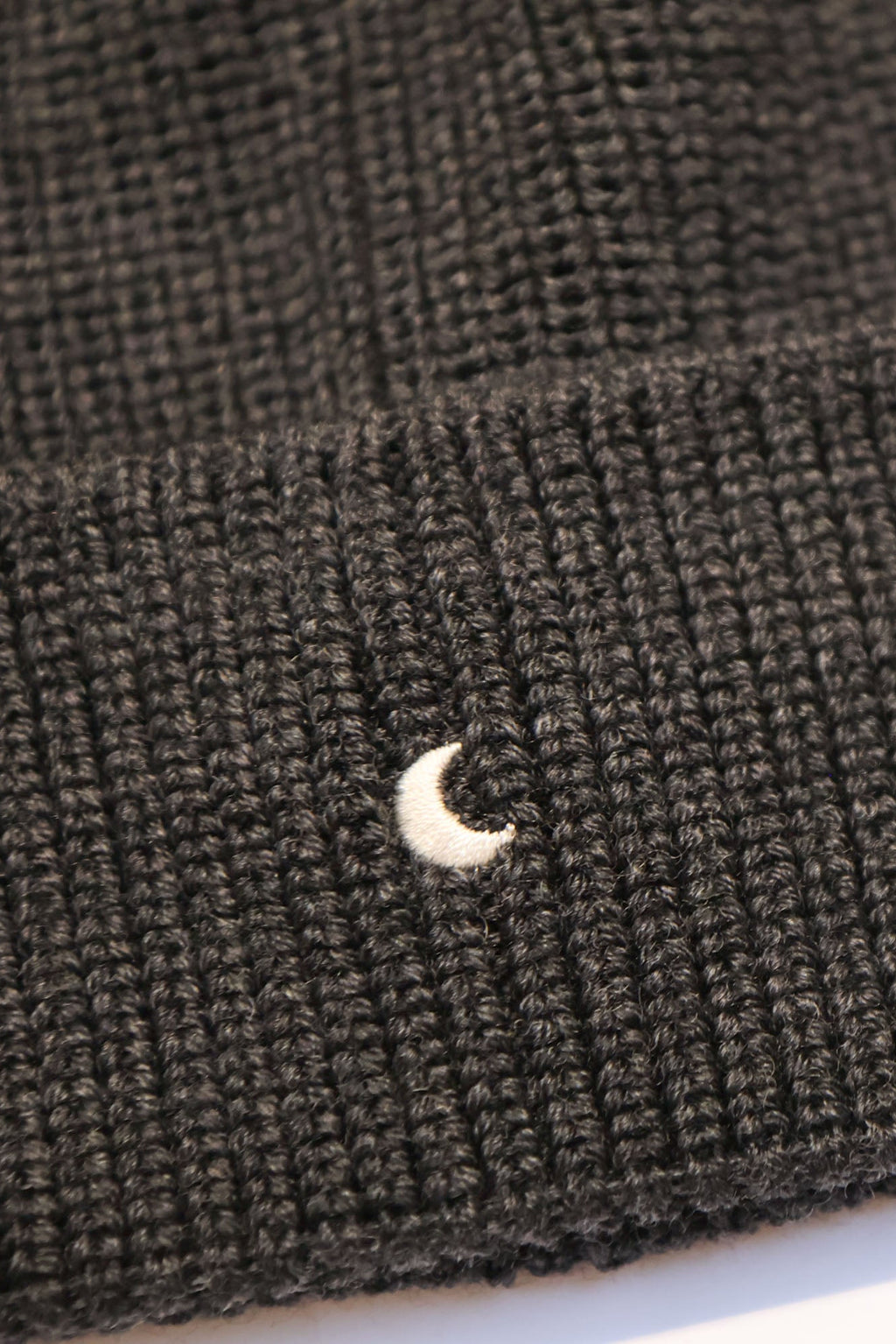 grey moon BEANIE wool KIDS