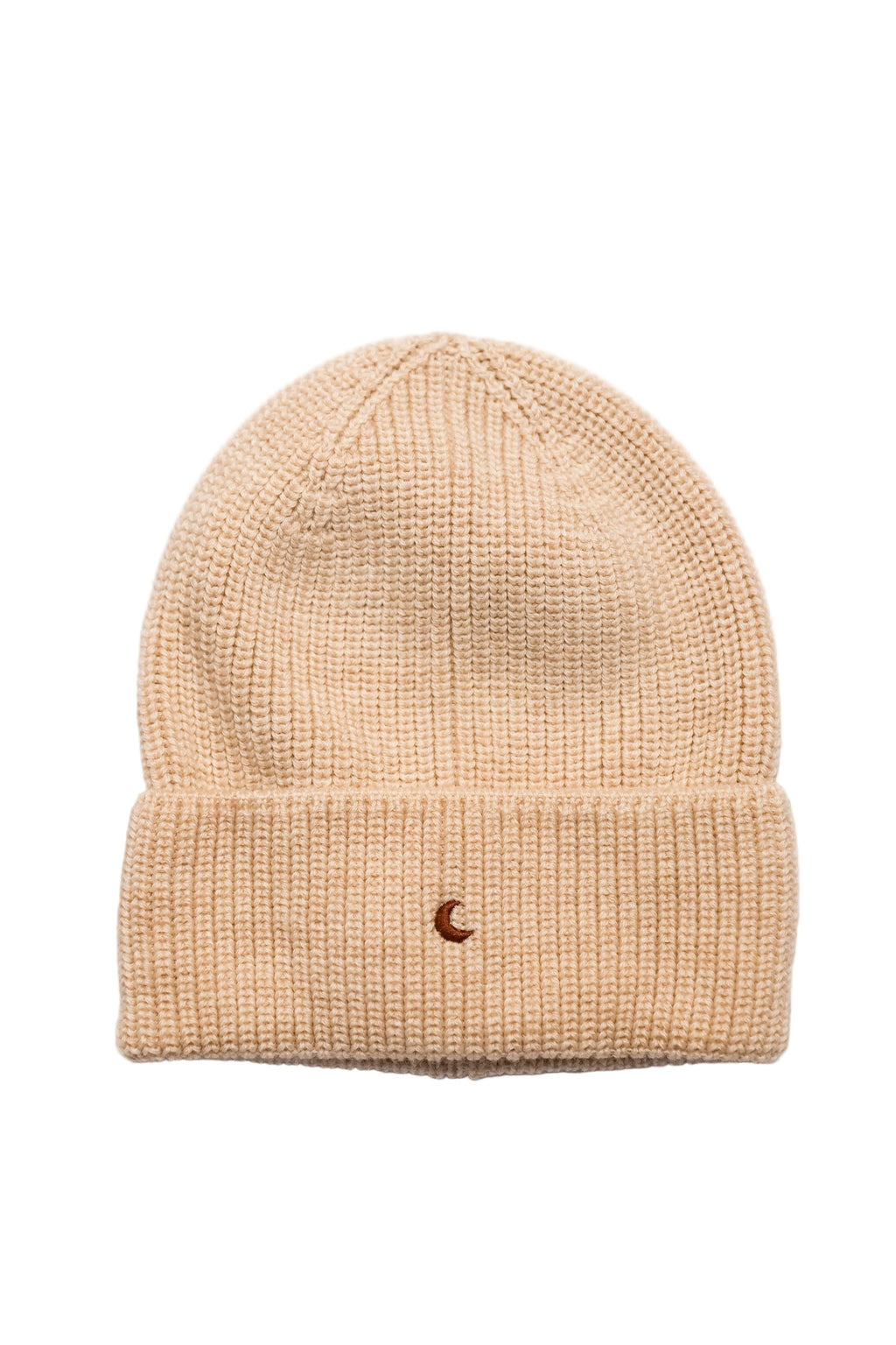 beige moon BEANIE wool KIDS