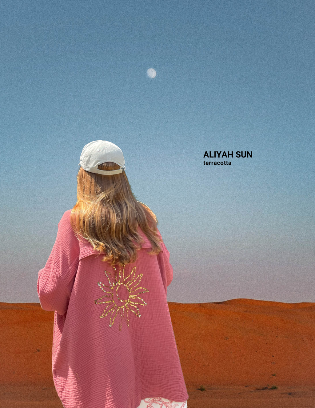 ALIYAH SUN terracotta
