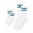SEA YOU aqua kids socks