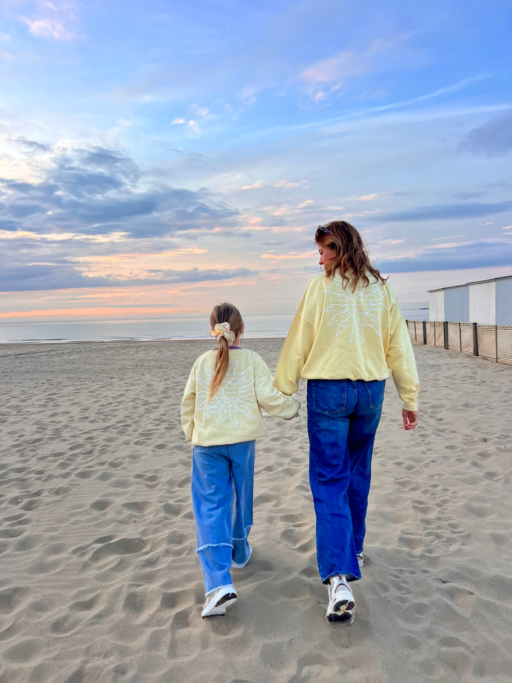 butter yellow SUN x MOMENTS loose fit