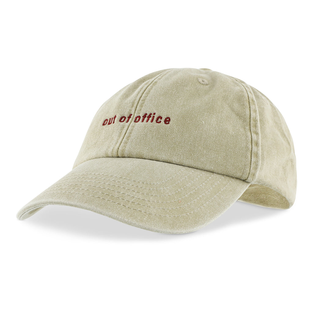 cap OUT OF OFFICE