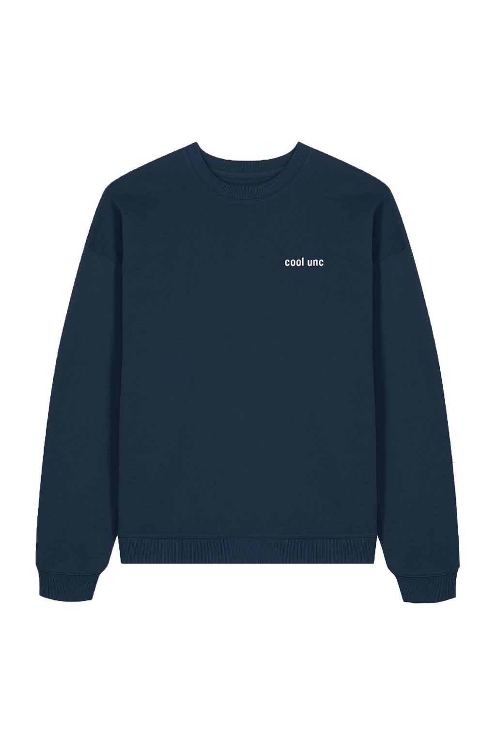 midnight blue COOL UNC sweatshirt men