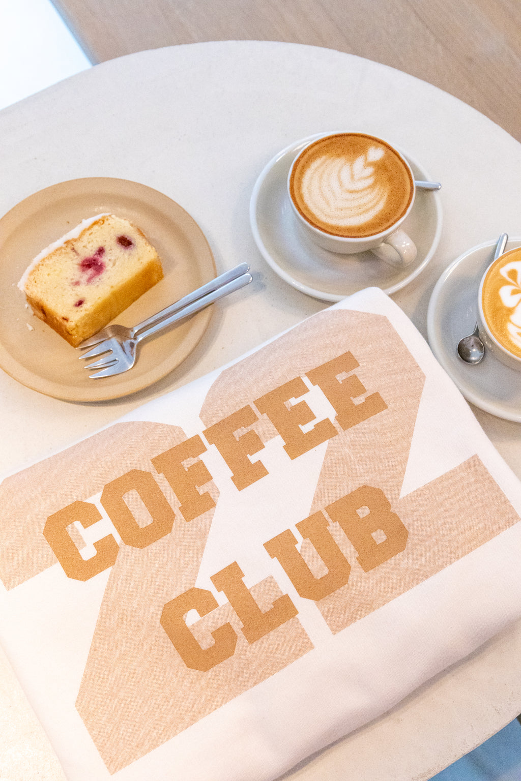 ivory COFFEE CLUB loose fit men