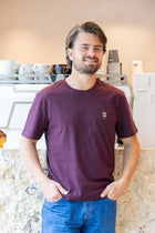 t-shirt COFFEE ON THE GO men