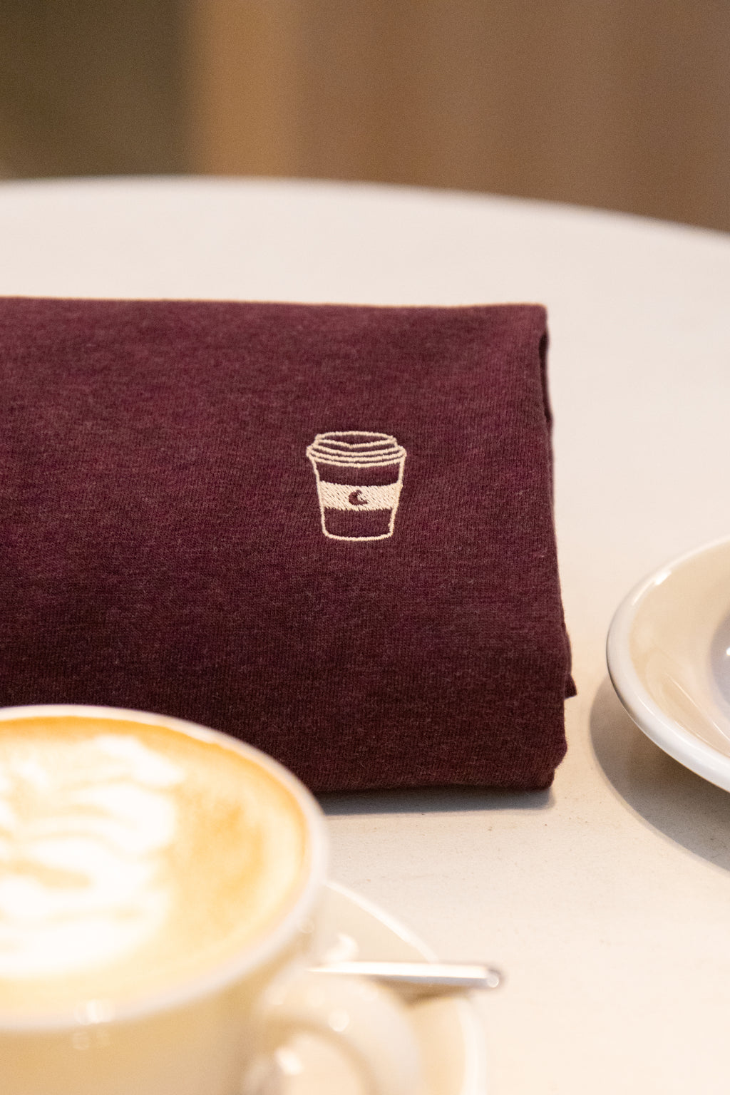 women t-shirt COFFEE ON THE GO