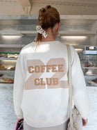ivory COFFEE CLUB loose fit