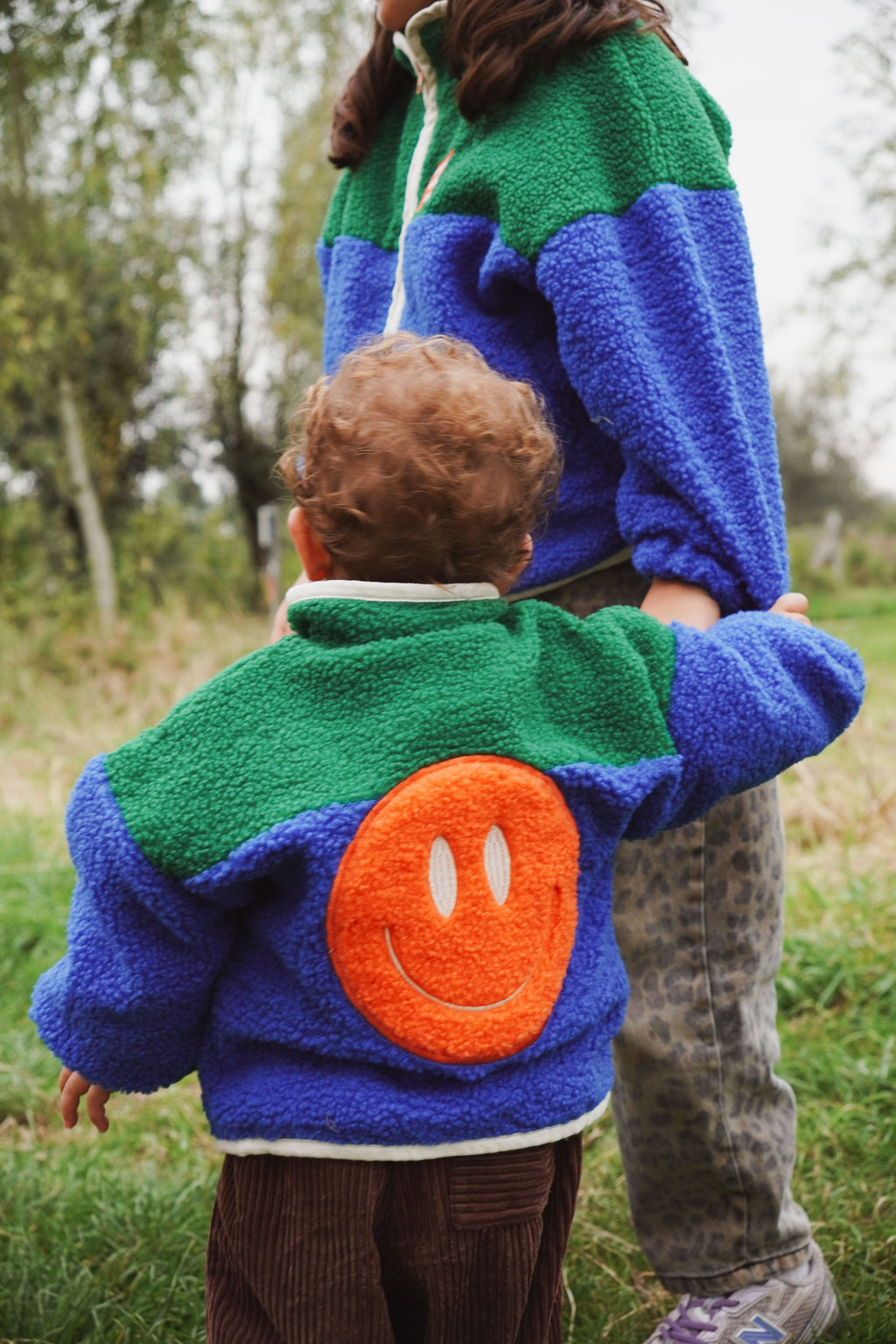 little teddy SMILEY JACKET funky