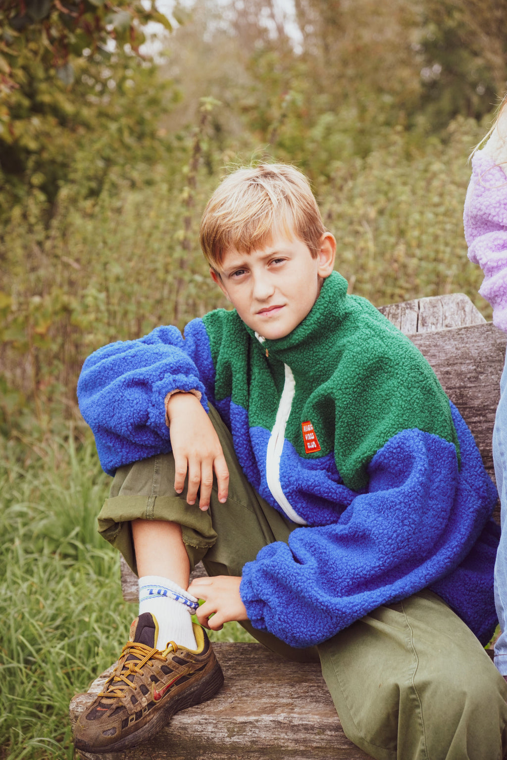 little teddy SMILEY JACKET funky