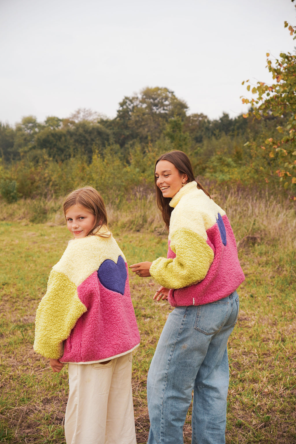 women teddy HEART JACKET funky