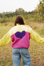 women teddy HEART JACKET funky