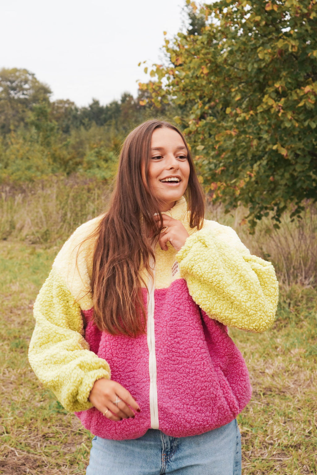 women teddy HEART JACKET funky