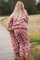little teddy HEART pants