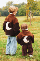 little teddy MOON JACKET brown