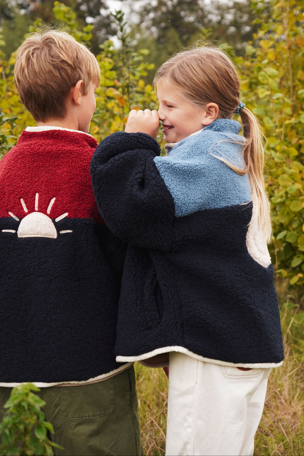 little teddy SUN JACKET burgundy