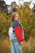 little teddy FUNKY SMILEY jacket red