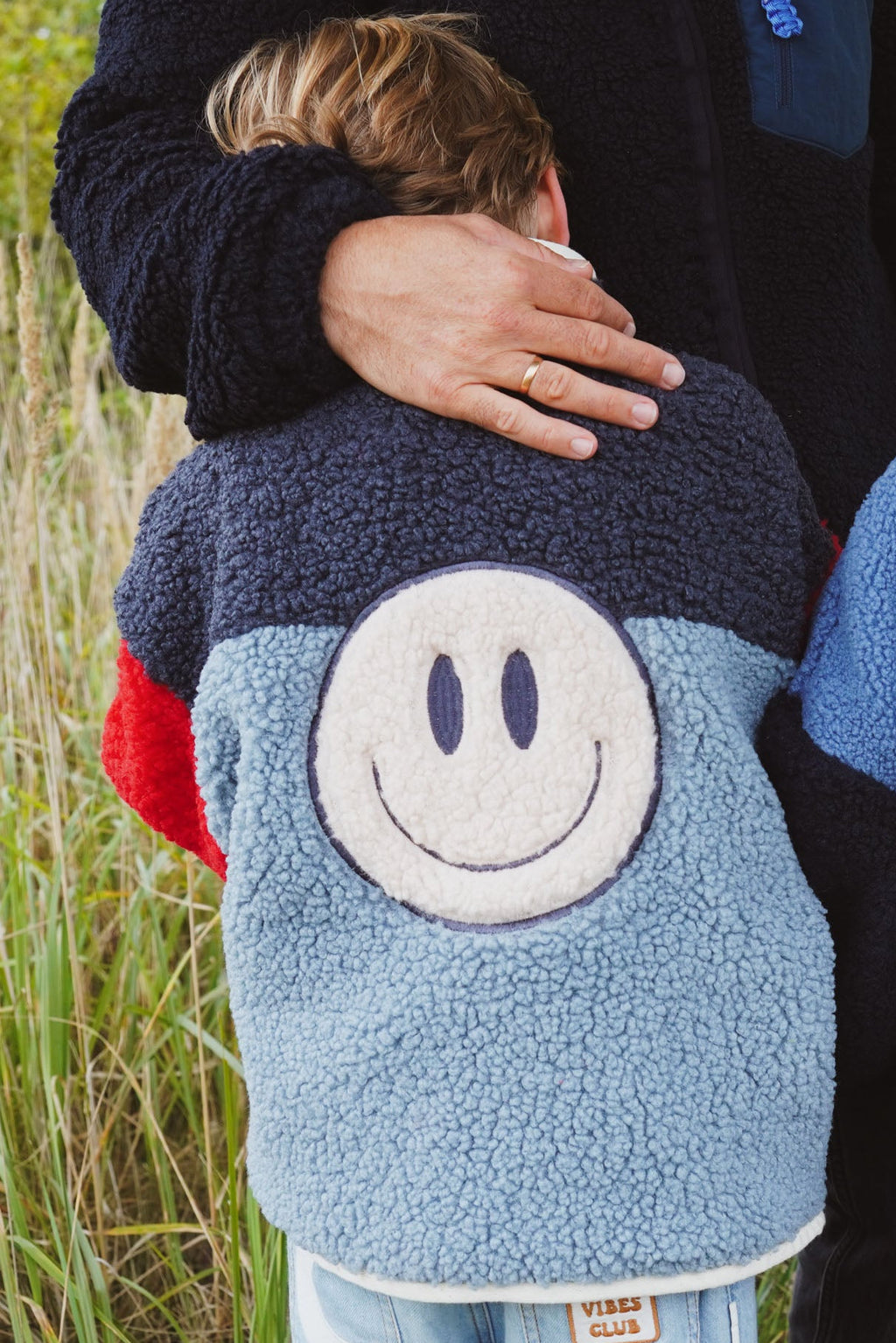 little teddy FUNKY SMILEY jacket red