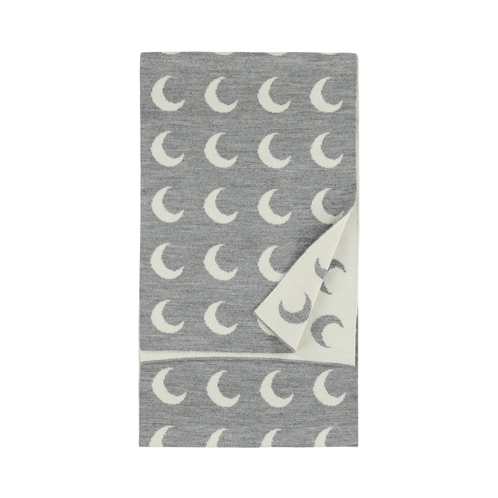 grey MOON scarf