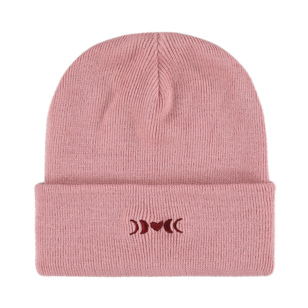 rose full moon BEANIE