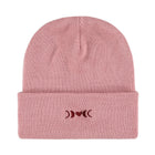 rose full moon BEANIE
