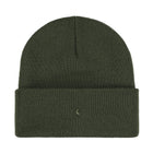 olive green moon BEANIE