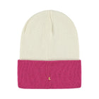 fuchsia moon BEANIE