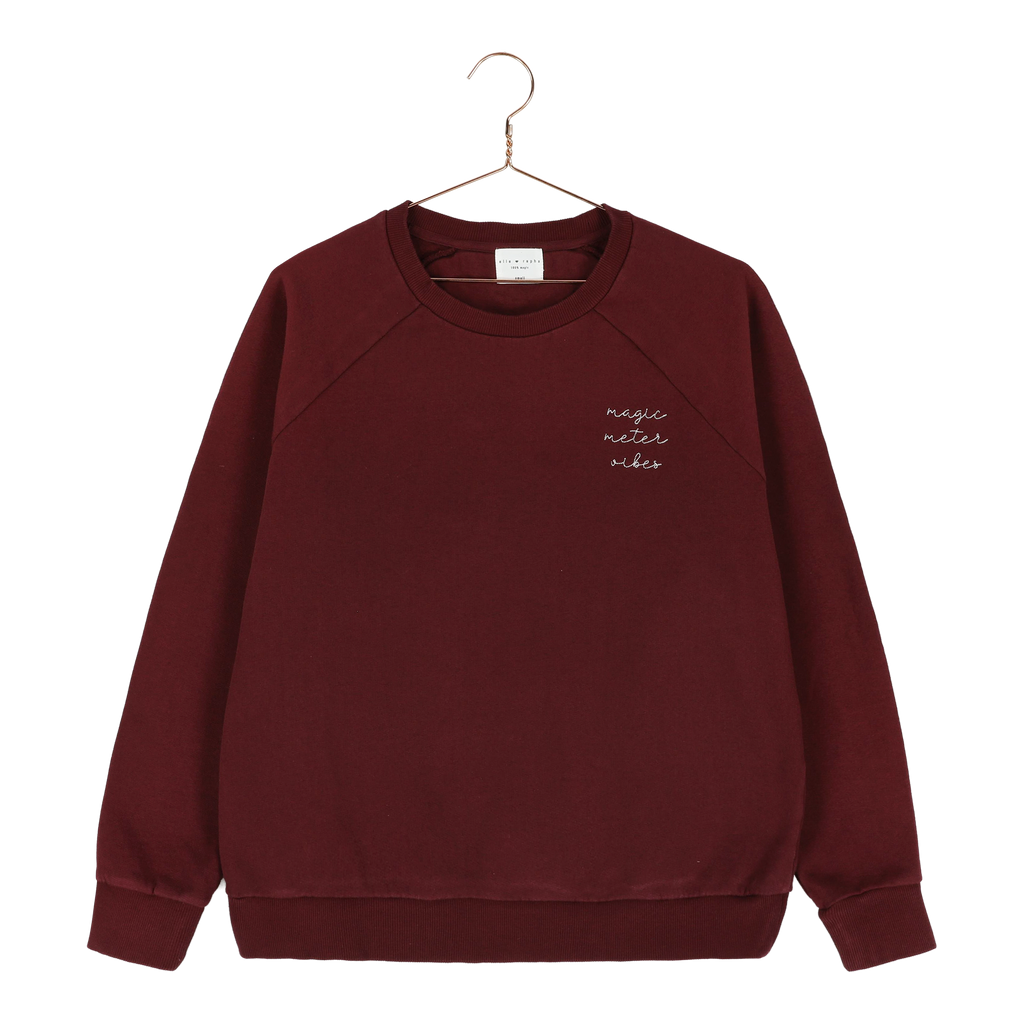 burgundy METER classic fit